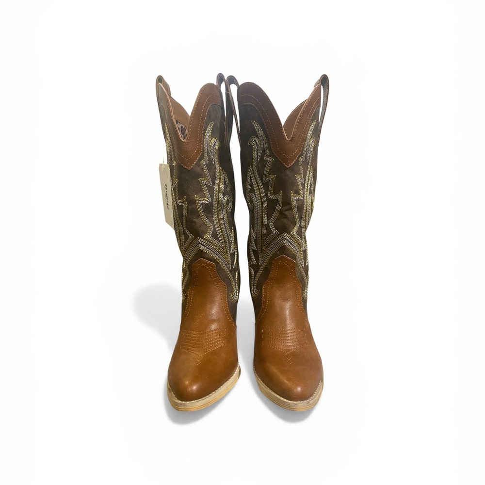 🌸Cowboy Boots Ladies 9.5 NWT - Picture 2 of 11